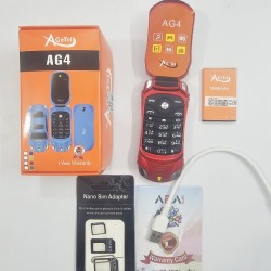 Agetel AG4 Car Shape Phone Dual Sim Red