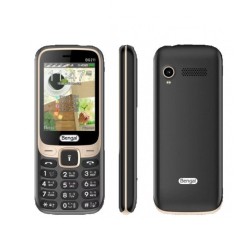 Bengal BG211 4 Sim Feature Mobile Phone Black
