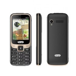Bengal BG211 4 Sim Feature Mobile Phone Black