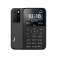 icon BD72 Mini Card Phone Dual Sim Black