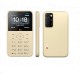icon BD72 Mini Card Phone Dual Sim Gold