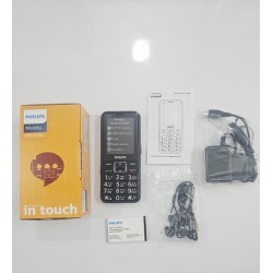 Philips E209 Button Phone Dual Sim Black