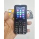 Philips E209 Button Phone Dual Sim Black