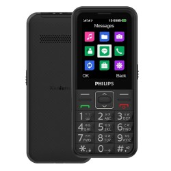 Philips E209 Button Phone Dual Sim Black