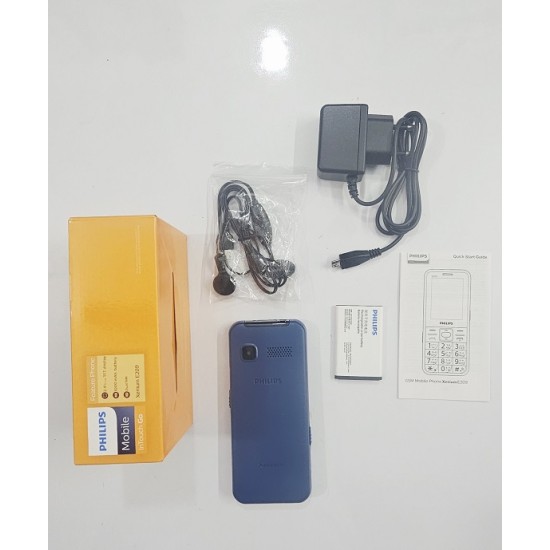 Philips E209 Feature Phone Blue