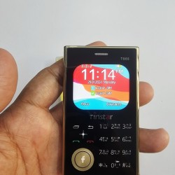 Tinstar T666 Galaxy Card Phone Dual Sim Gold