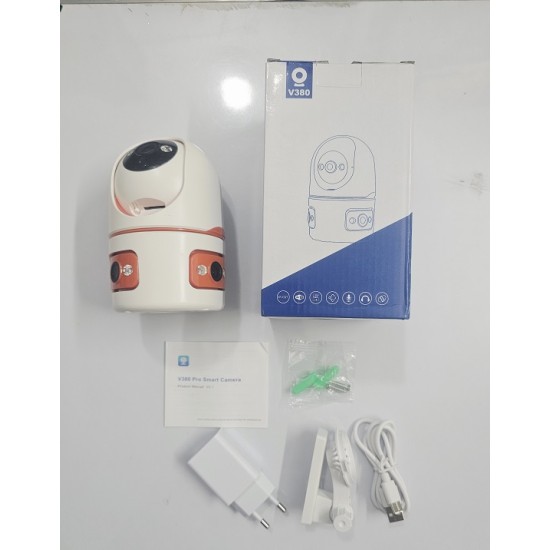 V380 Pro Triple Lans Wifi ip Camera 3MP 