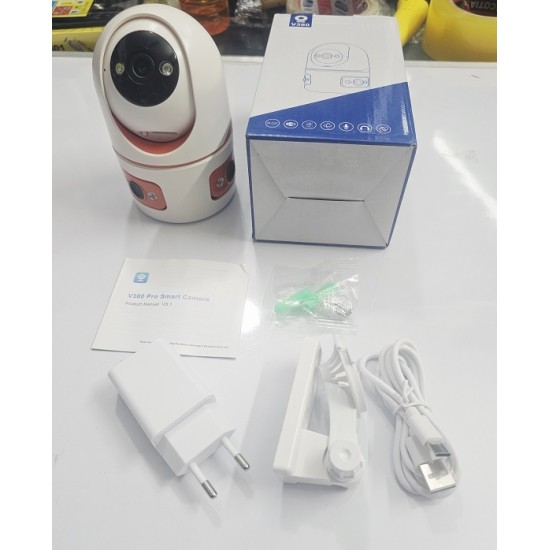 V380 Pro Triple Lans Wifi ip Camera 3MP 