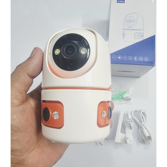 V380 Pro Triple Lans Wifi ip Camera 3MP 