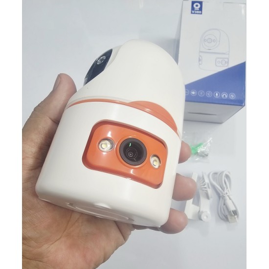 V380 Pro Triple Lans Wifi ip Camera 3MP 