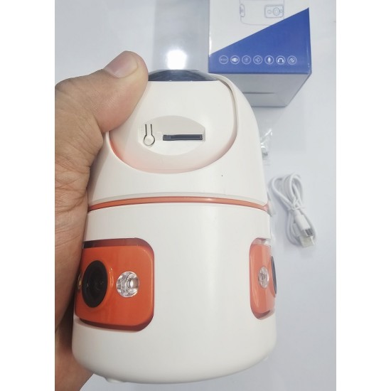 V380 Pro Triple Lans Wifi ip Camera 3MP 