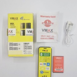 Vmax V51 Mini Card Phone Dual Sim Black