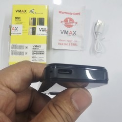 Vmax V51 Mini Card Phone Dual Sim Black