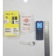 Vmax V51 Mini Card Phone White