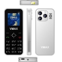 Vmax V51 Mini Card Phone White