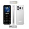 Vmax V51 Mini Card Phone White
