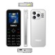 Vmax V51 Mini Card Phone White