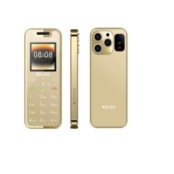 Rulex RM21 Mini Phone Dual Sim Gold