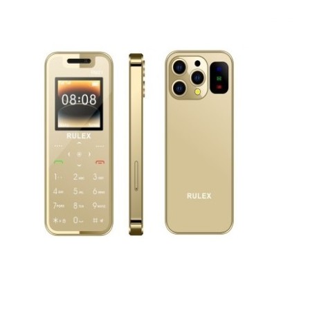 Rulex RM21 Mini Phone Dual Sim Gold