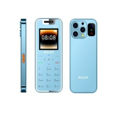 Rulex RM21 Mini Phone Dual Sim Warranty Blue
