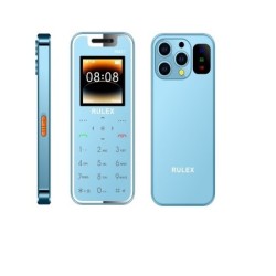 Rulex RM21 Mini Phone Dual Sim Warranty Blue