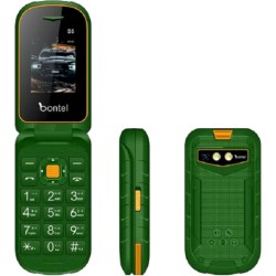 Bontel S5 Folding Phone Dual Sim Green