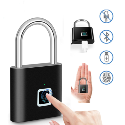 Fingerprint Keyless Smart Padlock Rechargable 