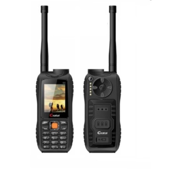 Gretel G3 Antina Power Bank Phone 9800mAh Battery Black