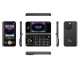icon i909 Dual Display Fold Phone Black
