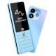 itel it9310 NEO R60+ 4G Button Phone Wifi Hotspot Blue