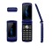 Kgtel K1 Slim Folding Mobile Phone Blue