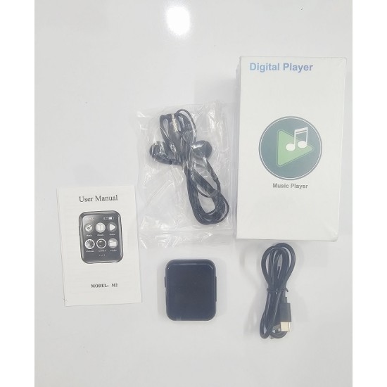 M2 Bluetooth Mp4 Music Player Touch Display With Camera