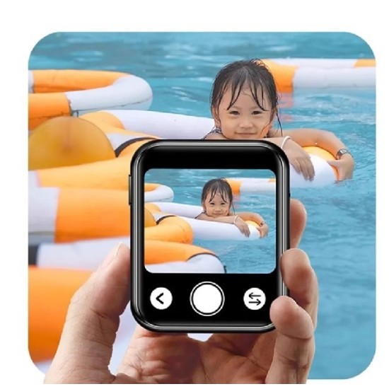 M2 Bluetooth Mp4 Music Player Touch Display With Camera