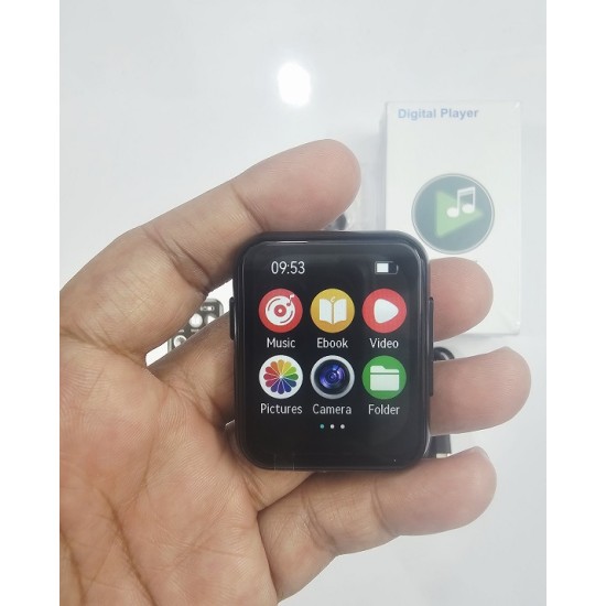 M2 Bluetooth Mp4 Music Player Touch Display With Camera