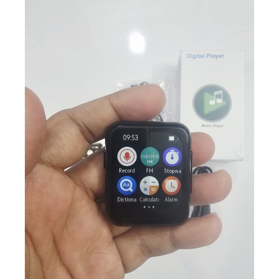 M2 Bluetooth Mp4 Music Player Touch Display With Camera