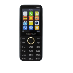 Maximum MB4041 Button Phone Four Sim Black