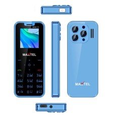 Maxtel Max-11 Mini Card Phone Black