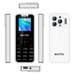 Maxtel Max11 Card Phone Dual Sim White