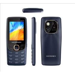 Micronex MX-57 Win Phone Metal Body Black