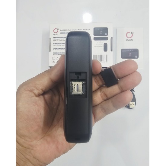 OLAX M100 Pocket Router Dual Band 10000mAh Battery WiFi6
