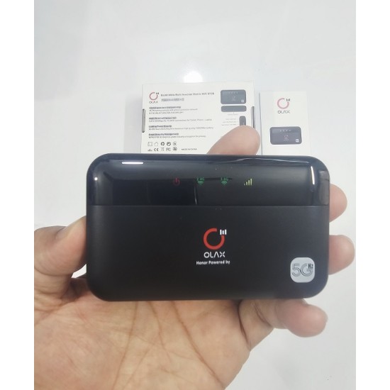 OLAX M100 Pocket Router Dual Band 10000mAh Battery WiFi6
