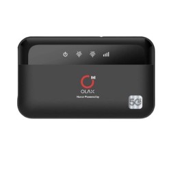 OLAX M100 Pocket Router Dual Band 10000mAh Battery WiFi6