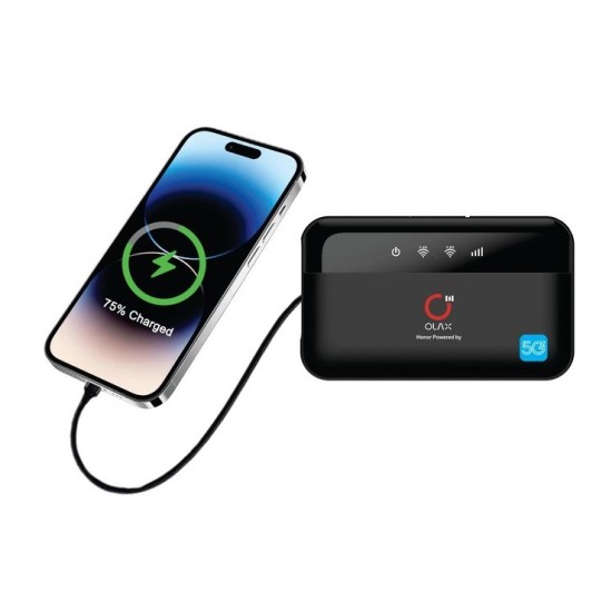 OLAX M100 Pocket Router Dual Band 10000mAh Battery WiFi6