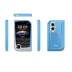 Qphone QP6 Feature Phone Magic Voice Blue