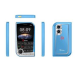 Qphone QP6 Feature Phone Magic Voice Blue