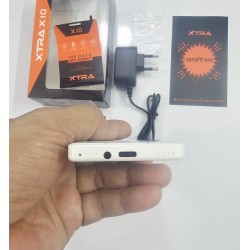 XTRA X10 Button Phone Metal Body White