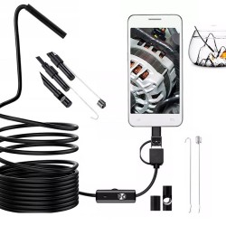 2 in 1 Endoscope Camera USB And Android