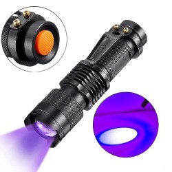 395nm UV Flashlight Ultraviolet Lights