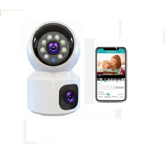 V380 Pro Dual Lans Wifi Camera 1080p Rotatable 360