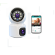 V380 Pro Dual Lans Wifi Camera 1080p Rotatable 360